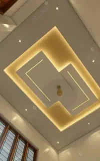 اجرای کناف و سقف کاذب، نقاشی ساختمان