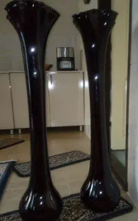 گلدان شیشه ای
