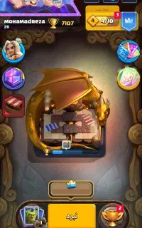 کلش رویال مفت فوری