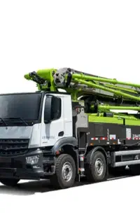 اپراتور و راننده پمپ بتن هوایی