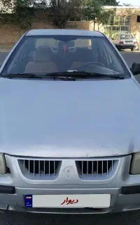 سمند مدل 1382 دوگانه سوز