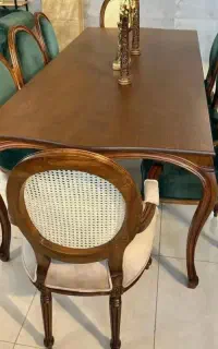 ناهار خوری تمام راش چوبینه