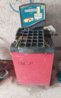 دستگاه بالانس