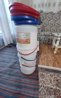 سطل یادبه سس 10کیلوی 80هزارتومان مقطوع