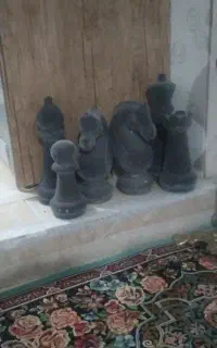 مجسمه شطرنج