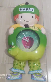 ساعت اتاق بچه