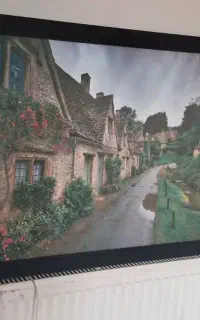 قاب عکس ۹۸ در ۶۸ چراغدار