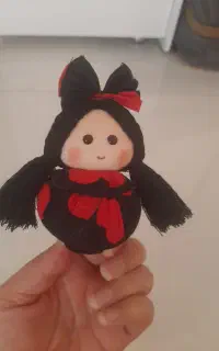 عروسک بقچه ای