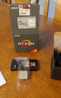 Ryzen 3 1300X BOX + Wraith Stealth Fan