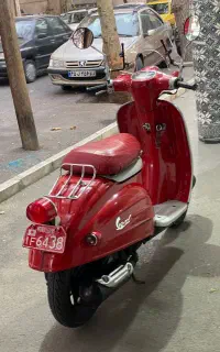 موتور سوزوکی دوزمانه ۵۰ سی سی