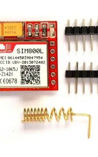 ماژول GSM چهار باند SIM800L آپدیت شده