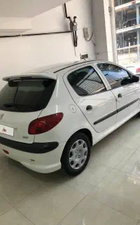 پژو۲۰۶ مدل ۱۳۹۷ کلکسیونی