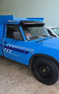 جابجایی بار با نیسان