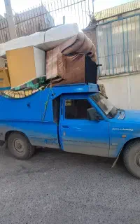 نیسان بار اسباب کشی بسته بندی شبانه روزی