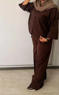 شلوار ریزشی بدون هیچ آب رفتگی