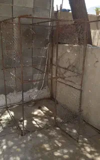 قفس مرغ و کبوتر