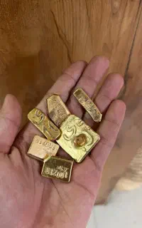 بنکداری طلا آب شده تابلو تژئینی سرمایه پذیر
