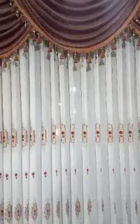 پرده کتان