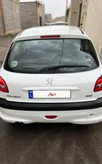 206 مدل ۱۴۰۰ Tu3