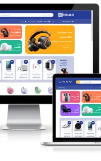 طراحی سایت و سئو وب سایت حرفه ای با امکان اقساط