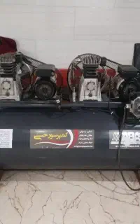 کمپرسور جفت سیلندر