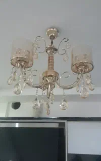 لوستر ۳شاخه خارجی