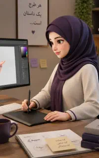 طراحی گرافیک حرفه ای و ساخت تیزر تبلیغاتی