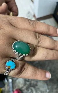 انگشتر نقره