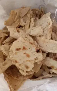 نون خشک تمیز بدون کپک