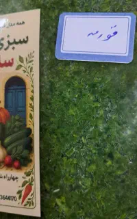 سبزی منجمد و خشک موجود است