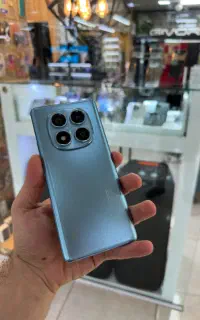 رنگ سبز آبیnote 14 pro 512/12 4G