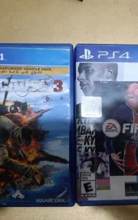 دیسک just cause و fifa