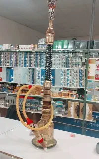 قلیون چوبی بلند