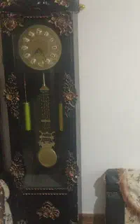 ساعت ایستاده