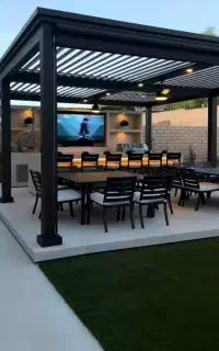 جوشکار سیار  ساخت الاچیق  اسکلت
