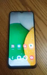 گوشی سامسونگ   A03 core حافظه ۶۴