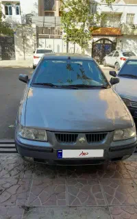 سمند LX ساده ، مدل ۸۹