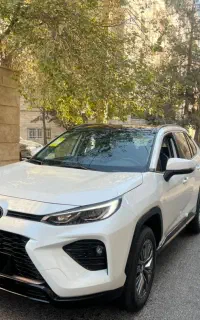 تویوتا وایلندر خشک
