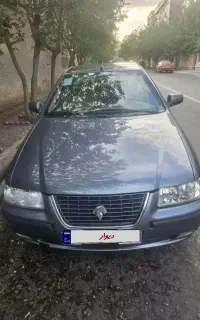 سمند LX/EF7 بنزینی مدل ۹۷