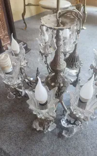 لوستر برنزجفت ۸ شاخه