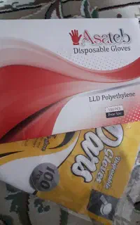 دستکش یکبار مصرف