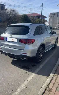 مرسدس بنز GLC300 پلاک‌ دائم منطقه‌انزلی