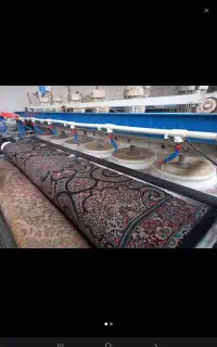 قالیشویی ایمان زیر نظر اتحادیه