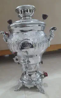 فروش سماور ۶ لیتری  نو