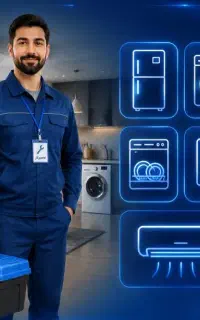 استخدام تعمیرکار یخچال ، لباسشویی و ظرفشویی
