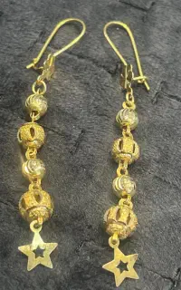 گوشواره زیبای گوی