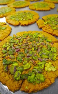 پخت سوهان و گز اردی