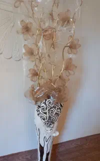گل و گلدان
