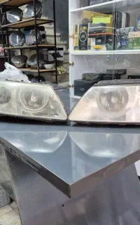 شفاف سازی تخصصی چراغ خودرو