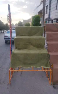 دو عدد میز طبقه ای